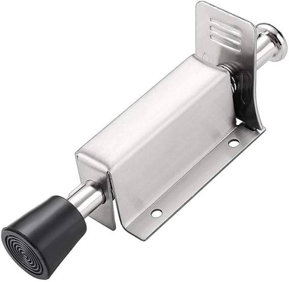 Spring Loaded Door Stop, Tiberham Heavy Duty Kick Down Door
