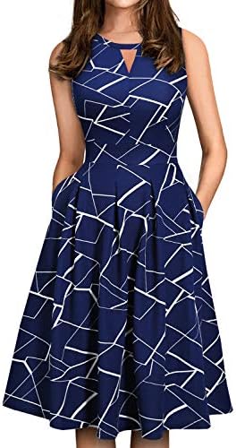 sachin and babi light blue dress Women's Blue Mini Summer Dress High Neck Dresses