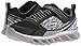 Skechers Kids Boys' Hypno-Flash-Tremblers Light Up Loafer,Black/Silver,3 M US Little Kid