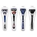 QSHAVE Portable Travel Razor Protector Case for Manual Razor System, Suitable for Qshave, ProGlide, Fusion, Quattro, Hydro Razors(6.41