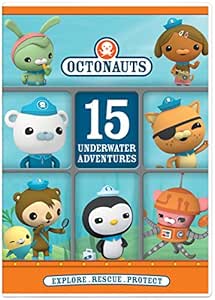 Amazon.com: Octonauts: 15 Underwater Adventures : Octonauts, NCircle ...