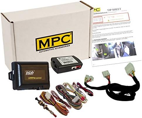 MPC Complete Add-on Remote Start Kit with T-Harness for 2014 Hyundai Sonata - Uses Factory Remotes - Semi Plug & Play