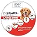 Flea Tick Collar ProGuard Plus - Large Dog (safe pet protection from pest bites infestations larvae lice mosquitoes)