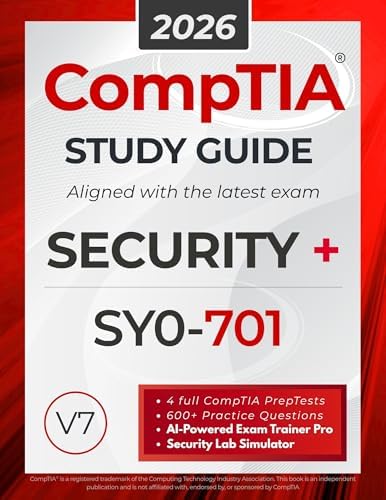 Amazon.com: CompTIA Security+ Get Certified Get Ahead: SY0-701