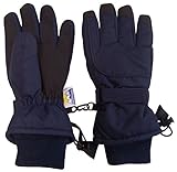 N'Ice Caps Kids Extreme Cold Weather 100 Gram Thinsulate Waterproof Ski Gloves