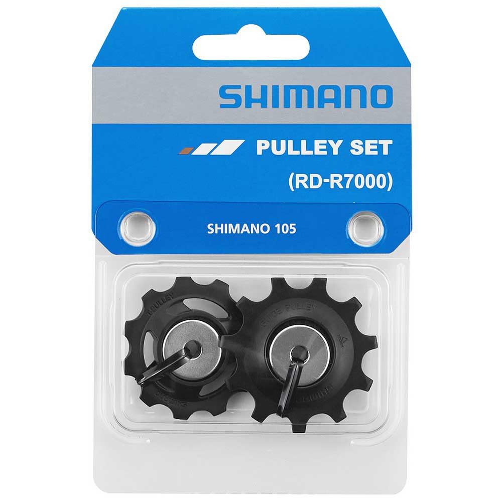 SHIMANO POLEA JGO.GUIA/Tension RD-R7000 SS-SGS Cycling Unisex Adult, (Multi-Colour), One Size, 3F398010, Black