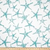 Premier Prints Indoor/Outdoor Sea Friends Ocean Fabric By The Yard