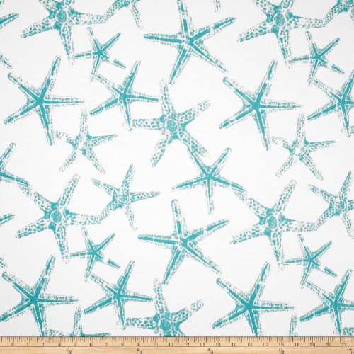 Premier Prints Indoor/Outdoor Sea Friends Ocean Fabric By The Yard