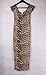 Happy Sailed Women's Leopard Print Off-the-shoulder Midi Dress, One Size Leopard