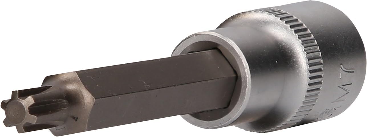 BRILLIANT TOOLS BT022732 1/2 inch bit Screwdriver, RIBE, 100 mm, M 7 [Powered by KS Tools]