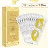 10x-Gold-Collagen-Eye-Mask-Infused-Caviar-Extract-Hyaluronic-Acid-Under-Eye-Patches-Moisturiser-Eye-Mask-for-Dark-Circle-Puffy-Eye-Eye-Bags-Fine-Lines-Anti-Ageing-Eye-Treatment-Hydrating-Firming-Pads 10x Gold Bio Collagen Eye Mask Infused Caviar Extract, Hyaluronic Acid Under Eye Patches Moisturiser Eye Mask for Dark…