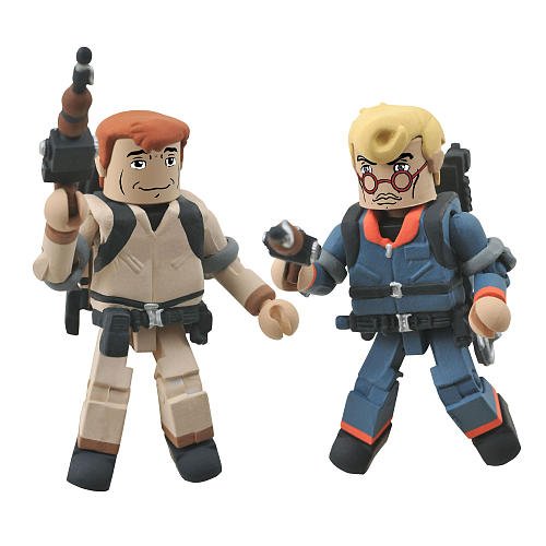 ghostbusters minimates