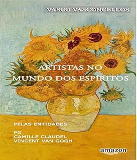 Livro Artistas No Mundo Dos Espíritos