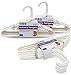Delta White Nursery Hangers 30 Pack For Baby, Toddler, Kids, Children (3 Packs of 10)