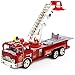 Fire Engine Truck Kids Toyl Kids Toy with Extending Ladder & Lights & Siren Sounds Vocal Phrases Bump & Go Action