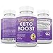 Ultra Fast Keto Boost Pills - Keto BHB Diet Pills for Women and Men - Keto Supplement BHB Salts for Ketogenic Diet - Ketosis Exogenous Ketones - 60 Capsules for 30 Day Supply