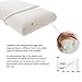 TAMPOR Memory Foam Pillow Premium Bed Pillows for Neck Support Hypoallergenic Neck Pillow for Sleeping with Removable Pillow Cover, for Back & Side Sleepers, Standard