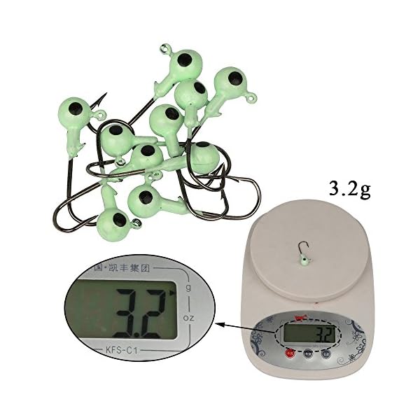 SHELURE-Fishing-Hooks-Saltwater-Set-Kit-With-Fishing-Tackle-Box-Fish-Jig-Heads