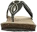 Aetrex Women's Terri Petal Thong Slide Sandal