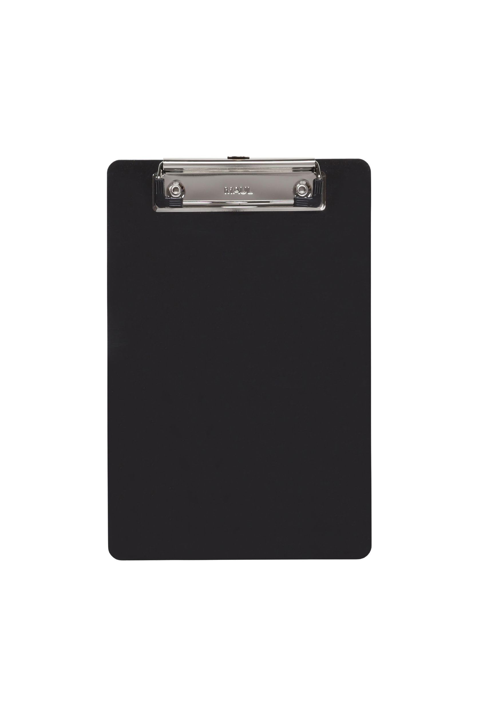 Maul Clipboard, Din A5 High, Plastic, 8 mm Clamping Width, 3 mm Board Thickness, Black, 23403-90