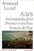 Juifs Du Languedoc, de La Provence Et Des Etats Francais Du Pape (Collections Spiritualites) (French by 