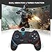Pekyok SW35 Wireless Controller for Nintendo Switch, Wireless Bluetooth Gamepad Game Controller with Dual Vibration Motor 6-axis Sensing Turbo Function for Nintendo Switchthumb 2