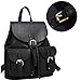 COOFIT Women's Shoulder Handbags-Faux Leather Backpack Purse Fashion Handbags for Women Leather Travel Backpack Popular Backpacks Purses