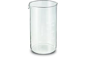 Easyworkz Borosilicate Glass Replacement Beaker for 350 ml French Press Coffee Maker