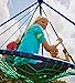 Sky Island Hanging, Spinning Platform Swing with Stand