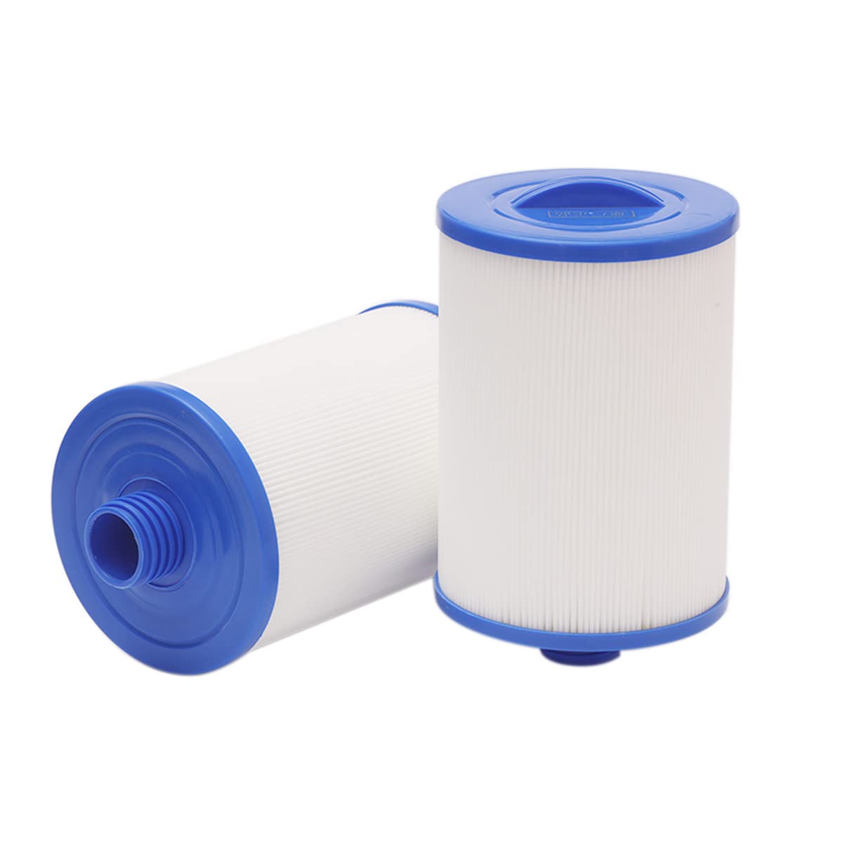 ZAYMDO Spa Filter for Hot Tub, 2Pcs Spa Filter Cartridge Pool Filter Replacement for Pleatco PWW50, Unicel 6CH-940, Filbur FC-0359, 45 sq. ft. Hot Tub Filter (White)