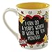 Our Name is Mud “Teaching is My Superpower” Stoneware Mug, 16 oz.