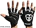 Steel Sweat Workout Gloves - Best for Gym, Weightlifting, Fitness, Training and CrossFit - Made for Men and Women who love Weightlifting & Exercise – RUE Black Large