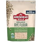 Arrowhead Mills Organic Rye Flour, 20 Oz, Pack of 6