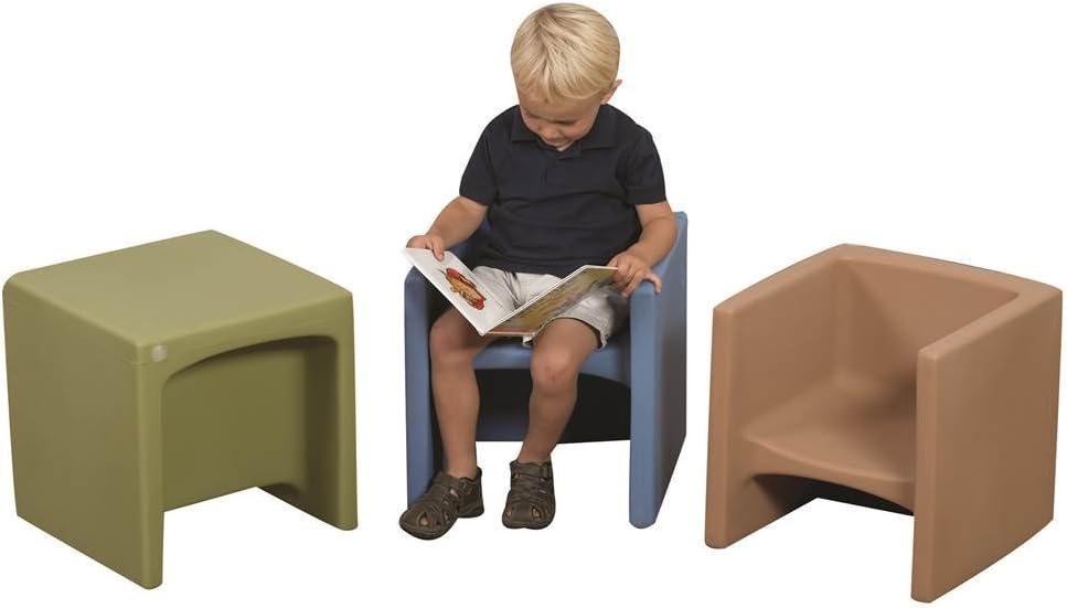 children's factory cube chair