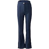 blibean Girls School Uniform Pants Teen Dress Bell Bottom Size 6-15 Years