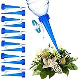 AUSUKY 12 Pcs Automatic Plant Watering Spike Device