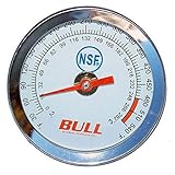 BBQ Grill Bull Temperature Gauge Fits Most Models 16509 OEM
