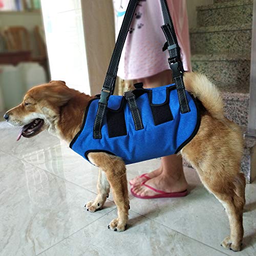 Full Body Dog Support Harness Vest,Adjustable Rehab Lift Sling With