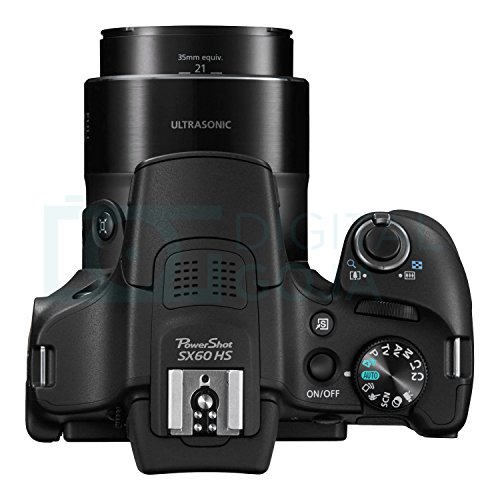 Canon-PowerShot-SX60-HS-Digital-Camera-w-Essential-Photo-and-Travel-Bundle--Includes-Altura-Photo-Shoulder-Bag-UV-CPL-ND4-67mm-Lens-Adapter-Ring-Camera-Cleaning-Set