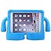Lioeo iPad Mini Case for Kids iPad mini 4 Case Shock Proof Freestanding with Handle Lightweight EVA Foam Protective Cases and Covers for Apple iPad Mini 4 3 2 1 7.9 inch (Blue)