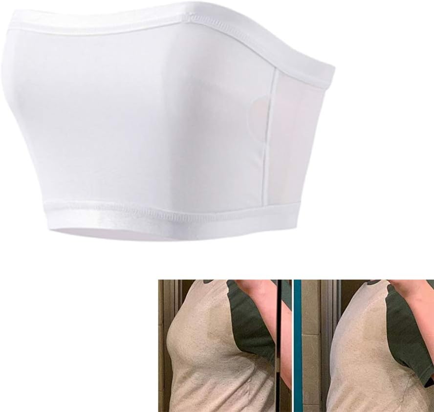 Chest Binder Tomboy Lesbian Sport Bra Breathable Flat Short Tank Top Super Flat Corset
