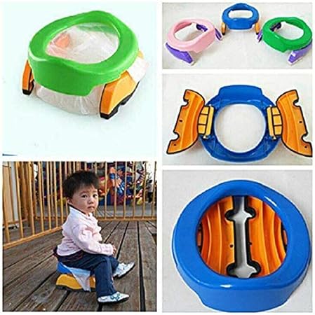 Rose Abracing Portable Bebe Exterieur Voyage Pots Garcon Fille Pliant Toilette Bassin Pot De Bebe Voiture Pots Bebe Puericulture Mkyra Org