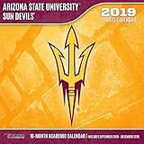 Arizona State Sun Devils 2019 Calendar by 
