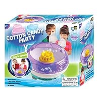 AMAV Electric Cotton Candy Maker Toy - DIY Make Your Own Cotton Candy using Regular Sugar - Great Birthday Present For Kids & Kids at Heart Aged 8+