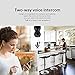Wireless Camera, Wireless Drive Home Security Monitoring Network HD Video Recording Camera, 1080P, IR Night Vision, Built-in mic