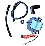 Tungsten Marine Ignition Coil for Some Johnson Evinrude 50-135 HP (Early 1970s) Replaces 502890