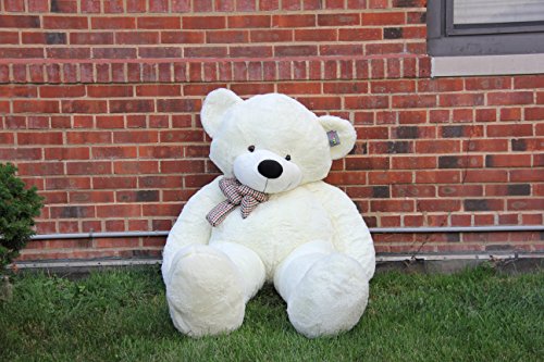 Joyfay Giant Teddy Bear 78"(6.5 Feet) White