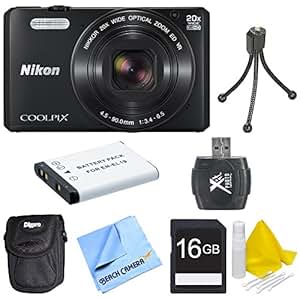 Amazon.com : Nikon COOLPIX S7000 16MP 1080p HD Video