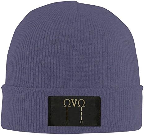 OVO Omega Drake Cool Skull Cap Wool Beanie Hat