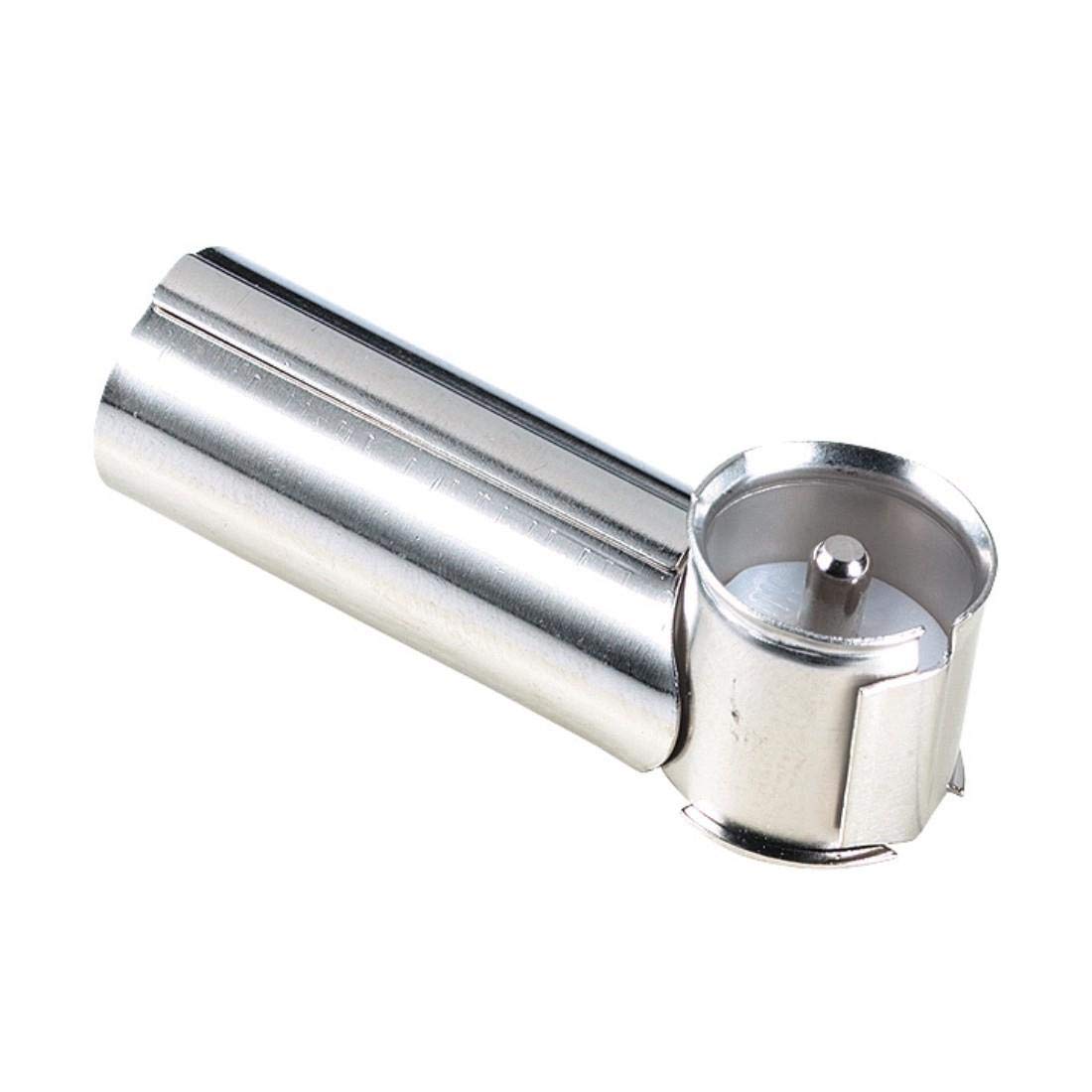 Hama 42625 Antenna Adapter Plug ISO 90° - Socket DIN, zilver